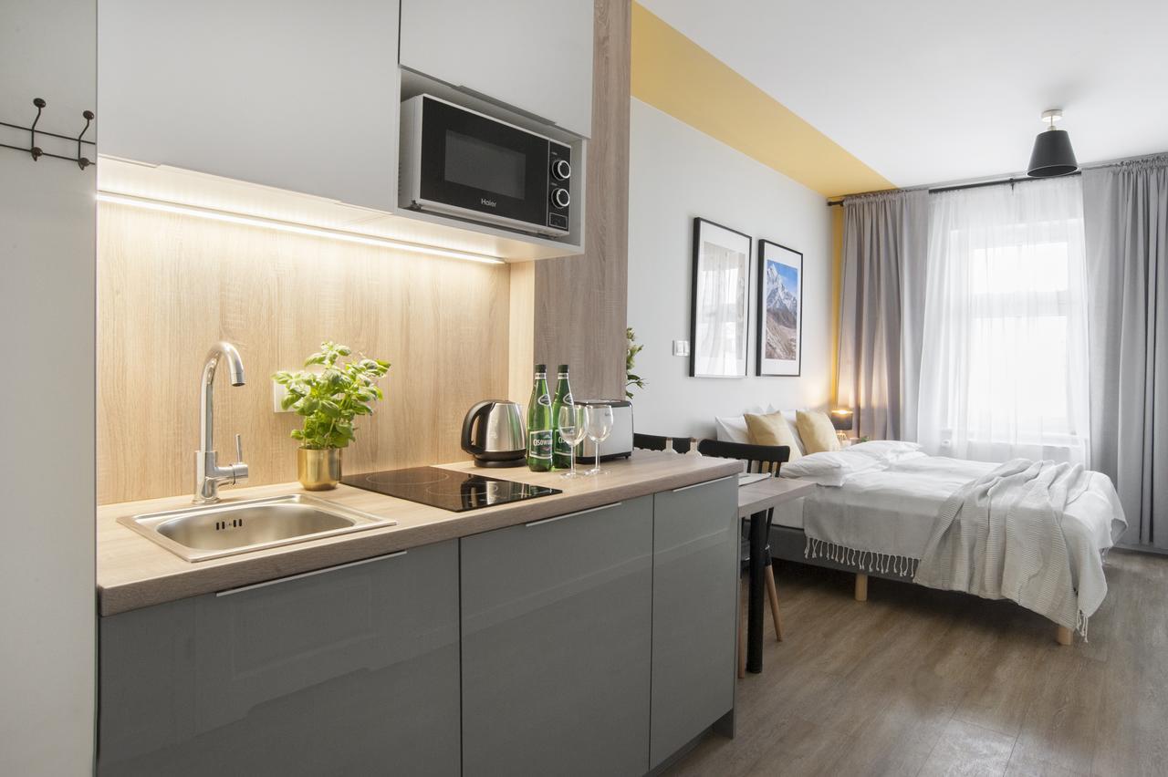 7 Continents Apartments Poznan Exterior photo